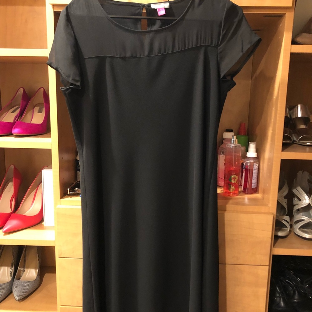 Little black dress